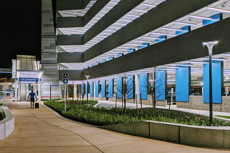 aus-blue-parking-garage